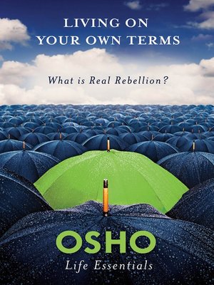 cover image of Living on Your Own Terms